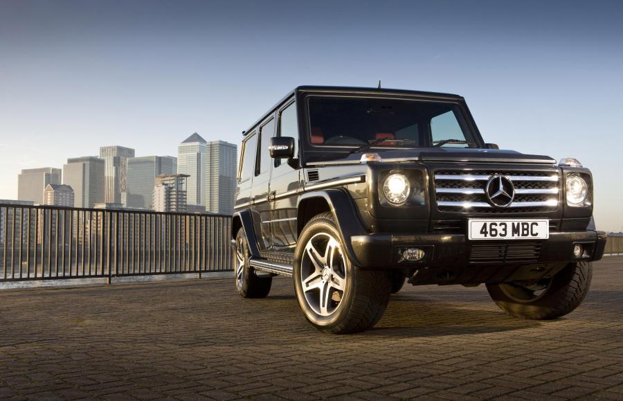 Mercedes-Benz G-class 2010 года  (фото 18 из 19)